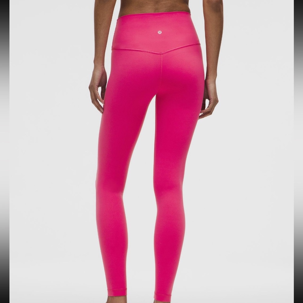 Lululemon Align High Rise Pant 28” - Picture 2 of 6
